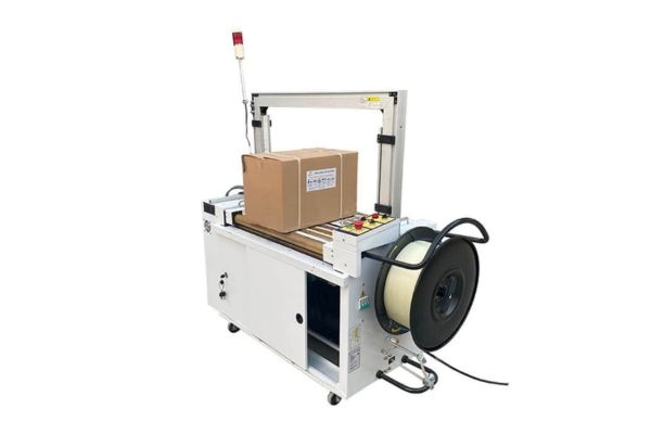 Máy đóng đai tự động giúp bạn cố định kiện hàng chỉ trong vài giây đảm bảo năng suất cao