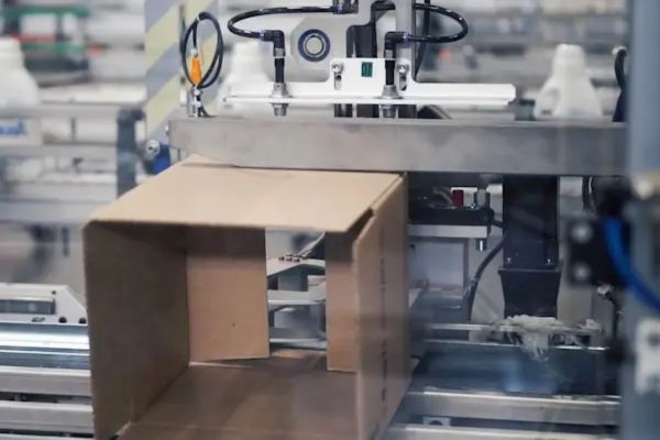 Máy đóng hộp tự động: Đặc điểm và nguyên lý hoạt động