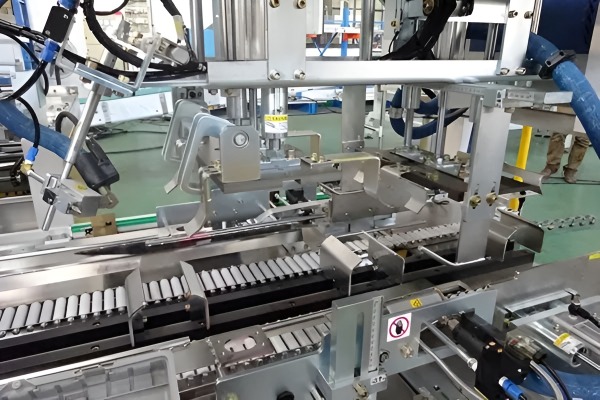 Máy đóng hộp tự động hoàn toàn giúp doanh nghiệp dễ dàng chọn lựa giải pháp phù hợp với quy trình