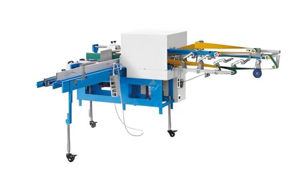 Máy đóng hộp tự động bán phần còn phụ thuộc vào thao tác con người