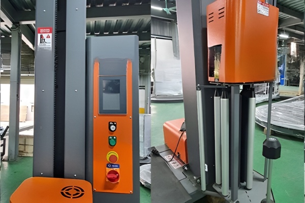 Máy quấn màng co thùng carton: Giải pháp đóng gói tự động hiệu quả 2 Bộ phận gia nhiệt phải đáp ứng được tốc độ của dây chuyền đóng gói