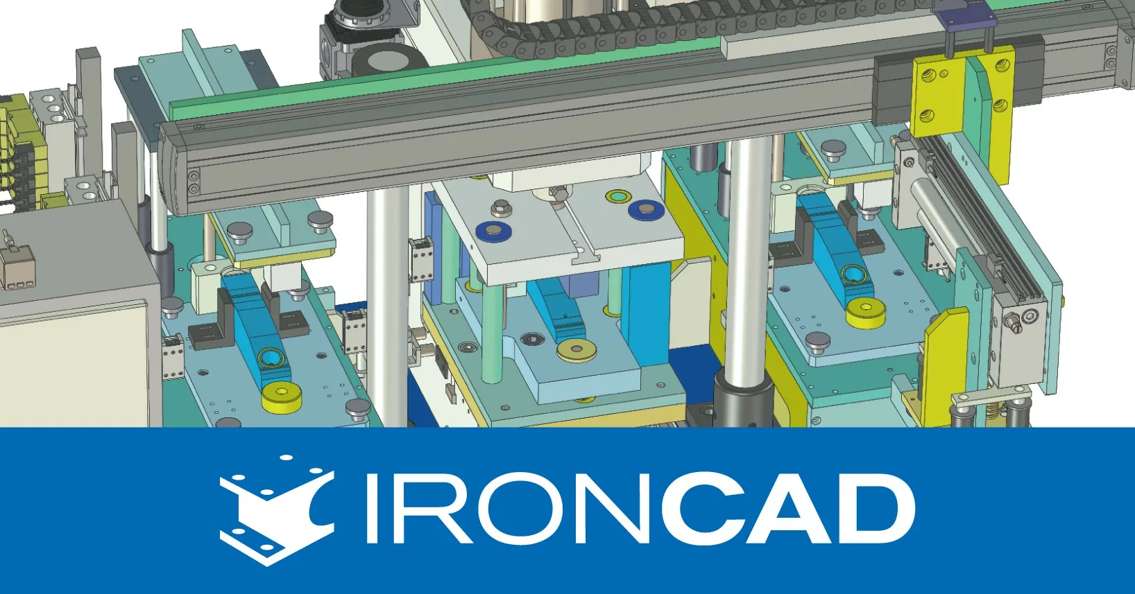 IRONCAD – Giải pháp thiết kế 3D thông minh & linh hoạt