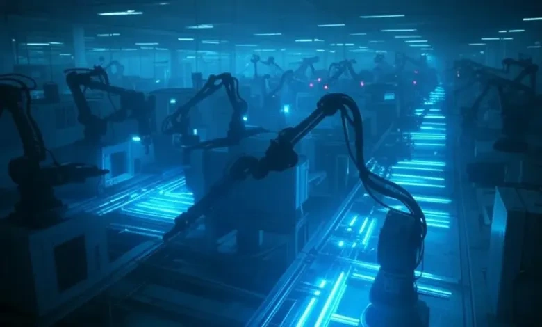 Ai đã phát minh ra robot Công Nghiệp – Lịch Sử, Cột Mốc Quan Trọng Và Tương Lai Tự Động Hóa 9 Nhà máy thông minh và mô hình “tắt đèn”