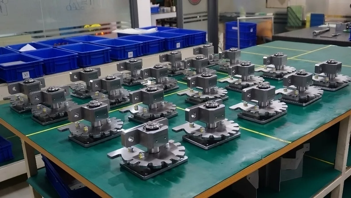 mechanical assembly units