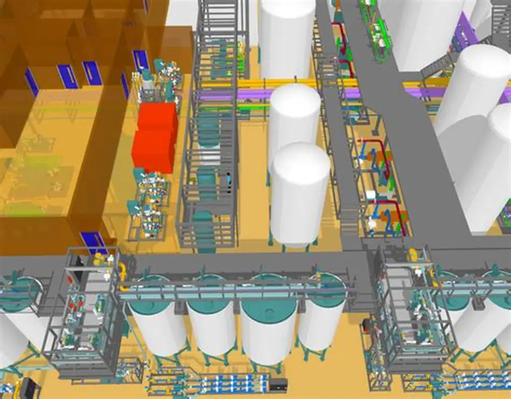 工場3Dモデリング｜2D図面では見えないリスクとその回避